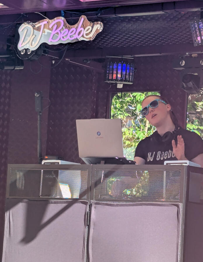 DJ Beeber Live at Le Tremplin, Morzine, French Alpes