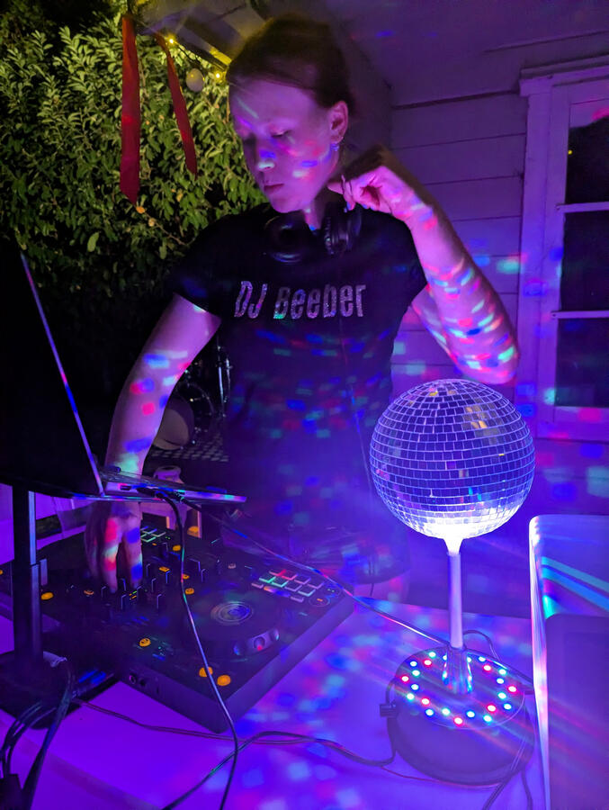 DJ Beeber Live at a Private Party in Coggeshall, UK, June 2026