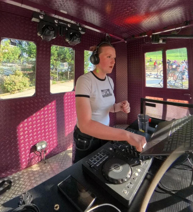 DJ Beeber Live at Le Tremplin, Morzine, French Alpes, August 2026