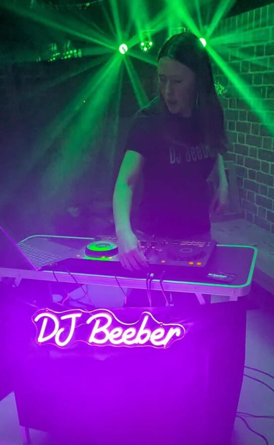 DJ Beeber Live at a Private Party in Essex, UK, December 2025