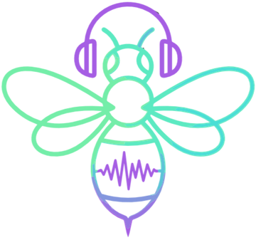 DJ Beeber Bee Logo